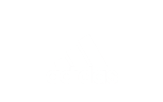 adidas logo trans white