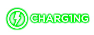 charg1ng logo trans white