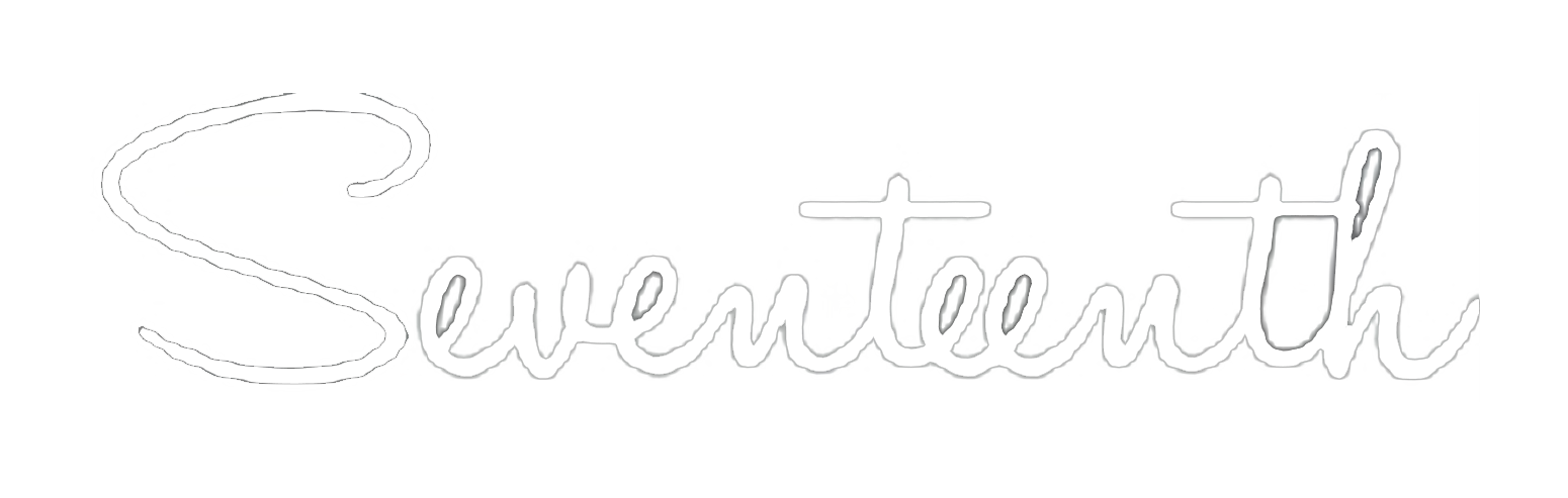 seventeenth logo trans white